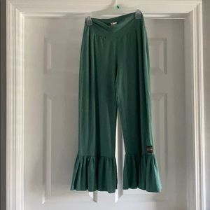 EUC Matilda Jane jade ruffles